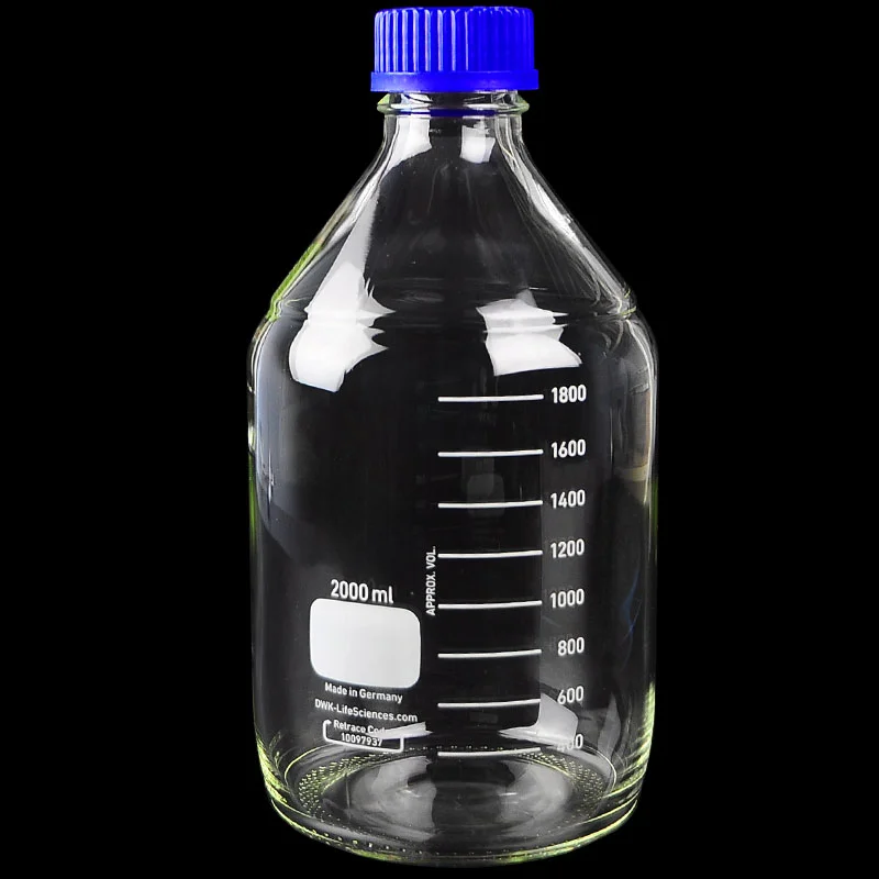 Blue Cap Reagent Bottle 2000ml