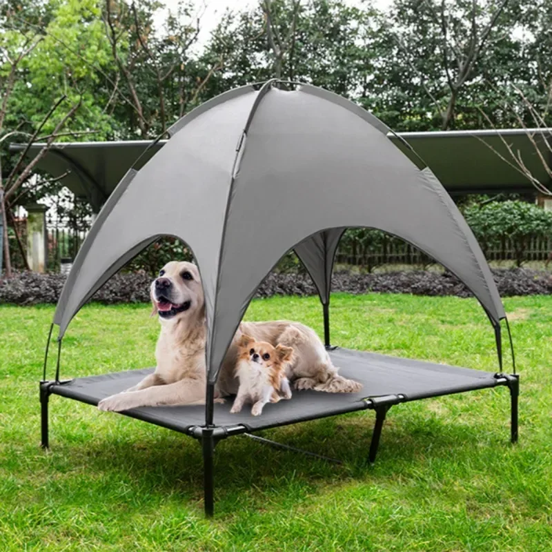 

Домик для собак, удобная палатка для собак, защита от царапин, защита от солнца, большая защита от укусов собаки, летняя дышащая питомник, товары для домашних животных