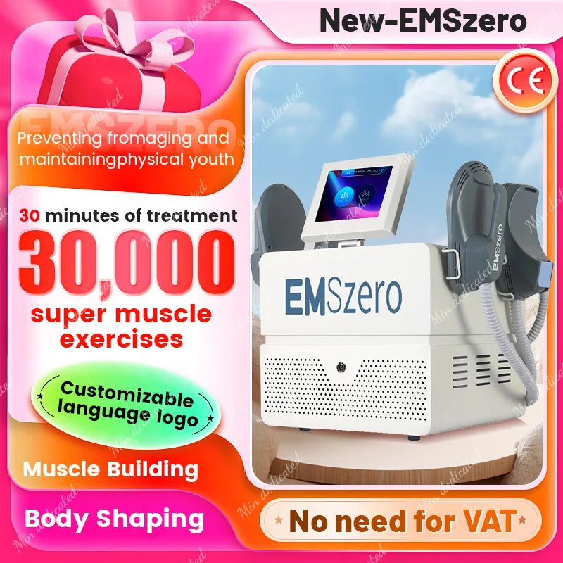 Reductor de grasa trasera EMSZERO |   Tecnología HI-EMT 15 T |   Corrección de postura y activación muscular