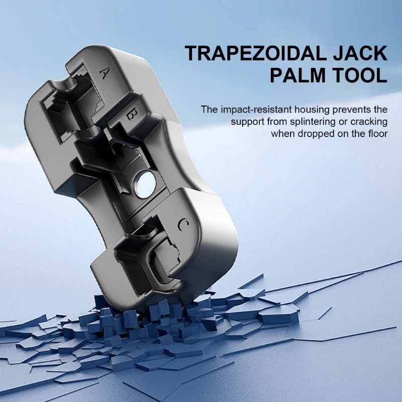 Keystone Down Tool Cat6 Ethernet Tools Punchdown Stand Handheld Dropshipping
