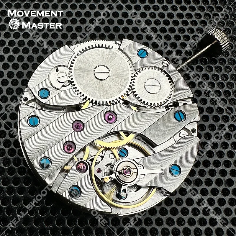 New Seagull ST3600/ETA 6497 Hand-Winding Mechanical Movement.(Asia 6497) High Accuracy 17 Jewels Watch Case Fit Repair Part