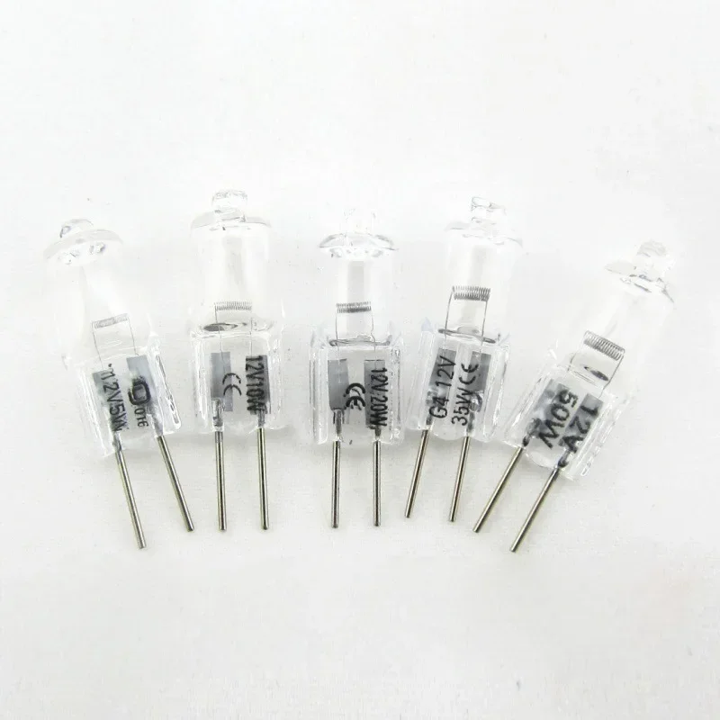 10 Uds G4 bombillas LED halógenas-bombilla inteligente 12V 5W-50W lámpara LED bipin globo blanco cálido JC bombillas halógenas lote