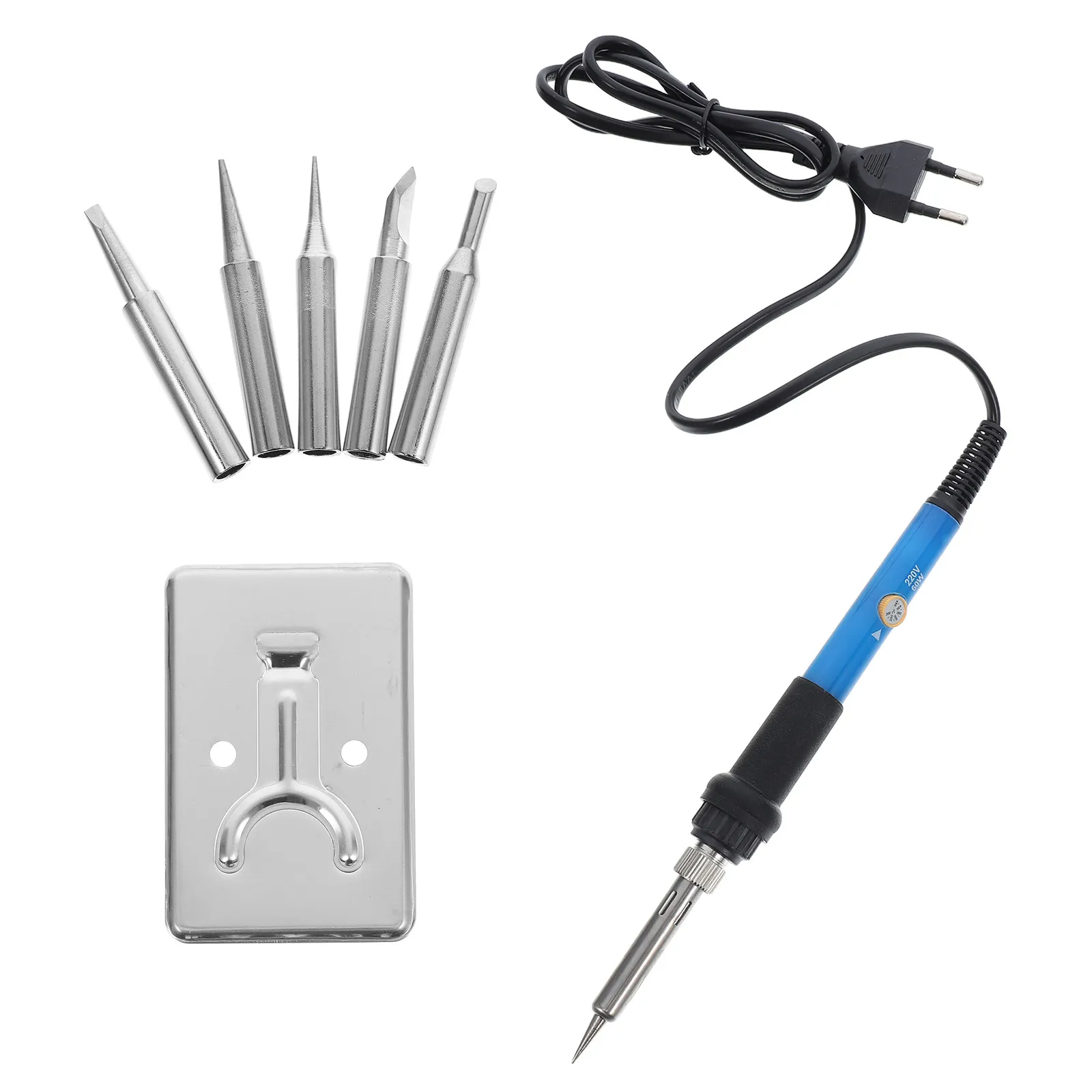 

Набор электрических паяльников с регулируемой температурой, портативный, с быстрым нагревом и стабильным контролем, для электроники