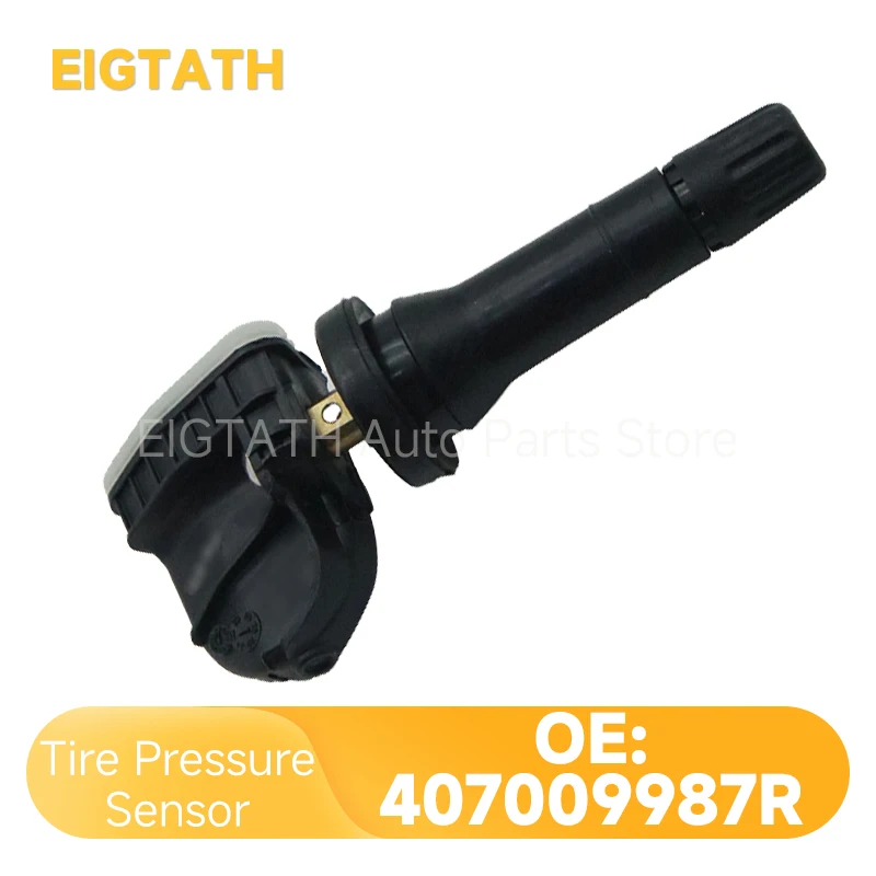 Capteur TPMS de pression des pneus, pour Renault Clio Kangoo Master Twingo Wind Captur, accessoires d'intérieur, capteurs automobiles, 407009987R