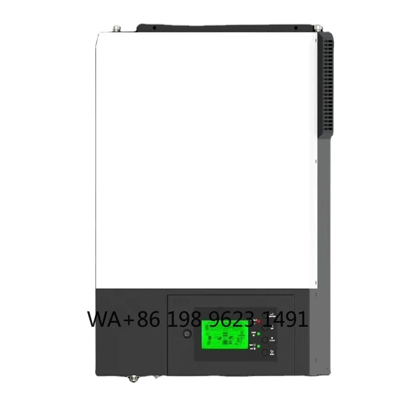 3KW 5KW 6KW Off Grid Hybrid Solar Inverter Pure Sine Wave MPPT Single Phase Home PV Energy Storage System