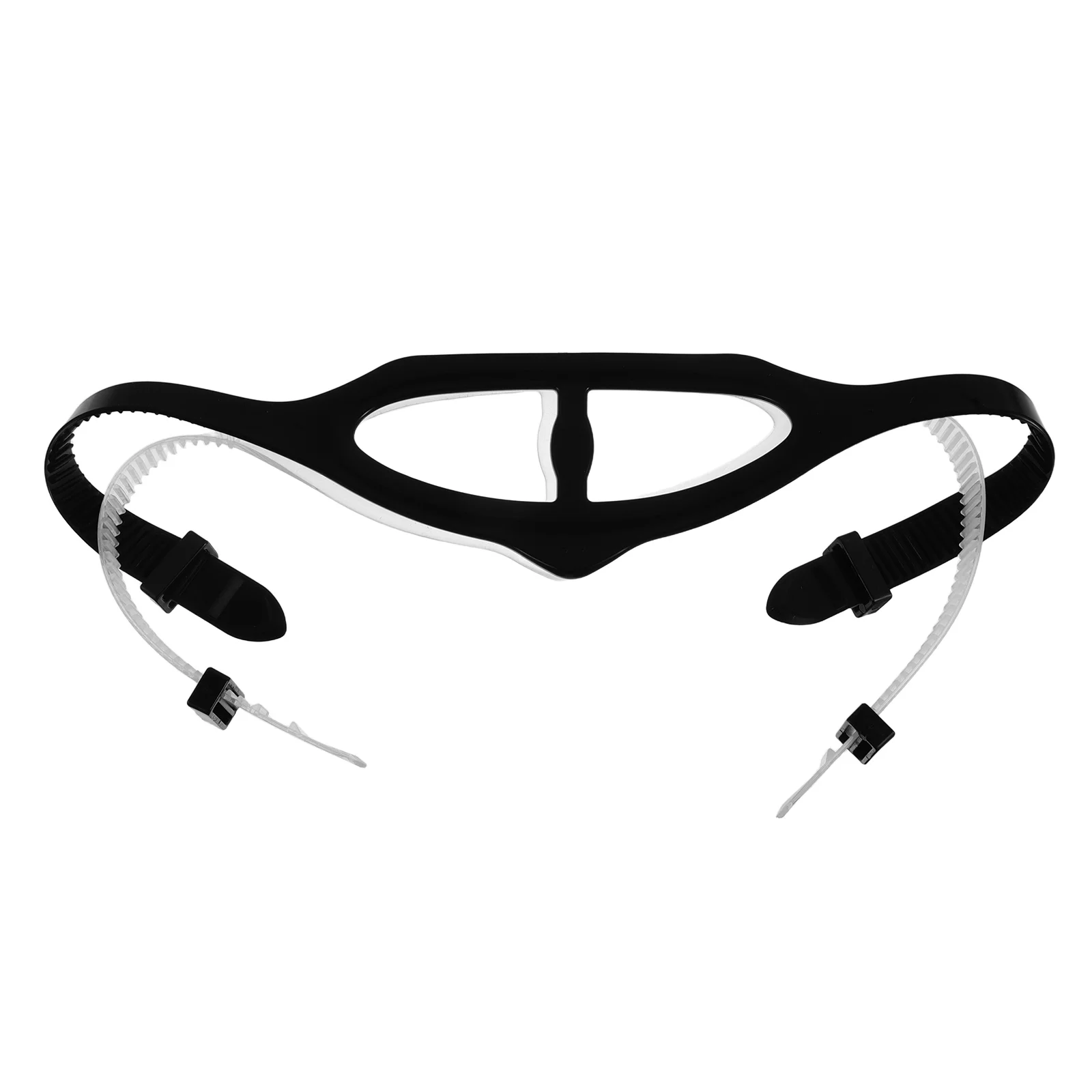 

2pcs Silicone Dive Replacement Snorkel Band Universal Fit For Scuba Gear Comfortable Adjustable Easy Replace Durable Swimming