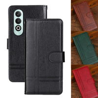 OnePlus Nord CE4 5G New! 6 Colors Dedicated Luxury Leather Protective Special Phone Nord CE 4 CPH2613 Cover Credit Card Wallet