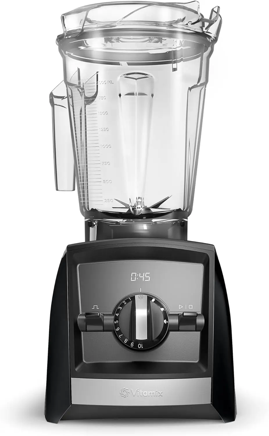 

Умный блендер Vitamix A2500 Ascent, профессиональный, 64 унции, низкопрофильный черный