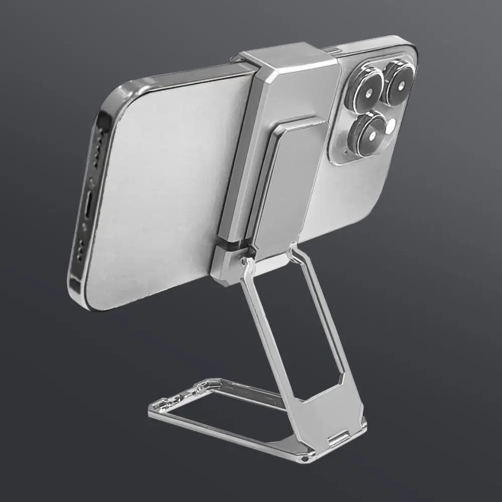 360 Rotation Foldable Stand Back Clip Phone Ring Holder Multi Angle Portable Desk Metal Finger Kickstand