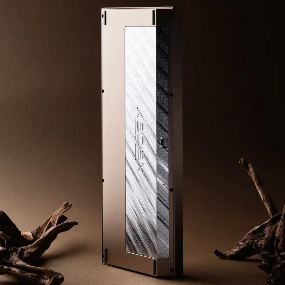 

KBD8X MKIII алюминиевый корпус механической клавиатуры с индивидуальной прокладкой, верхний чехол, комплект 87% макет, аксессуары для беспроводной механической клавиатуры