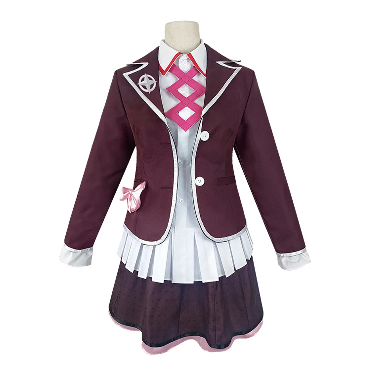 

Hemixush Cosplay Utsugi Kotoko Costume Party Uniform Full Set Kawaii Female Suit