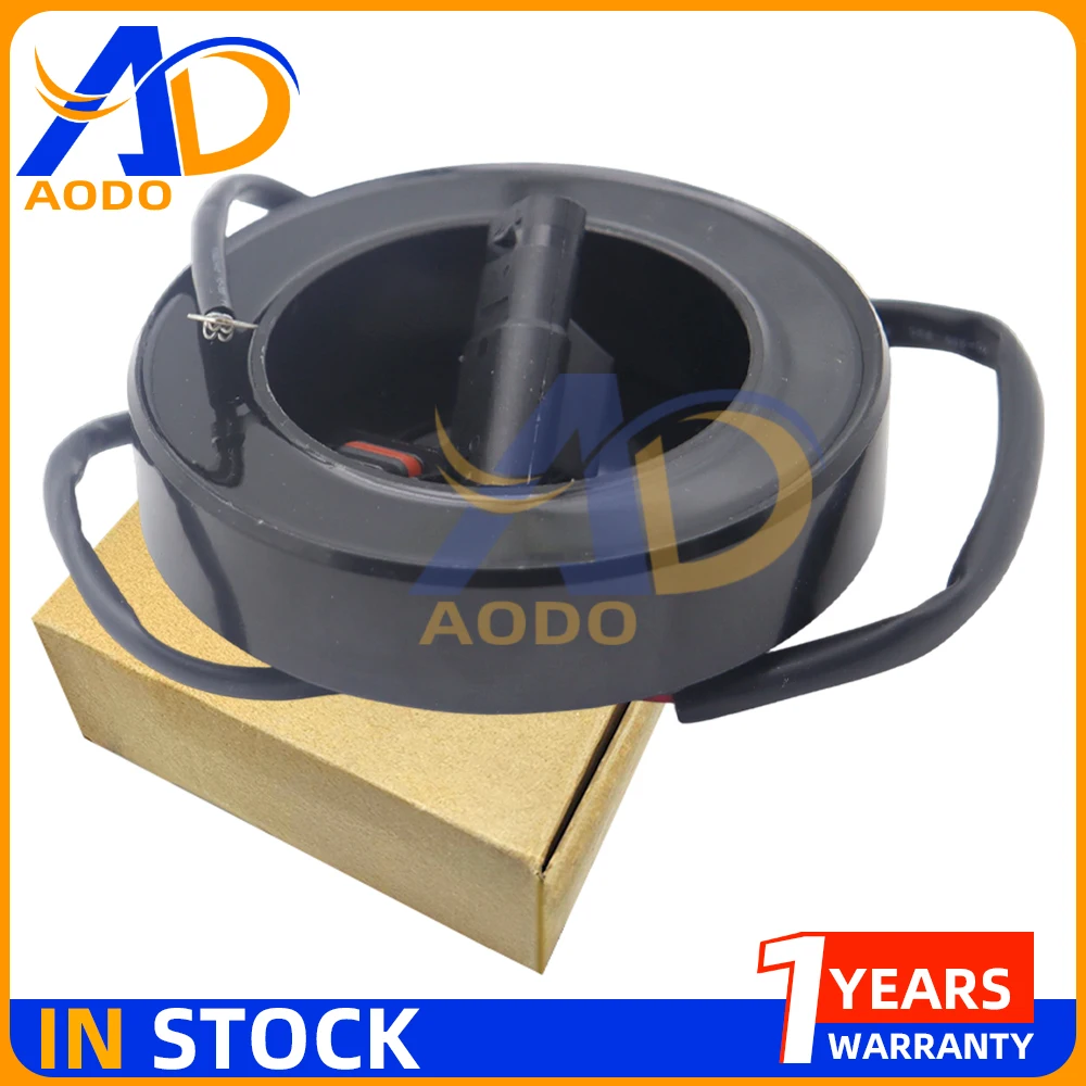 6SBU16C التيار المتناوب قابض الضاغط لفائف لمرسيدس بنز E180 E200 CDI E220 E250 E300 E350 116D6B6202 A0008306200 0008305100 #2