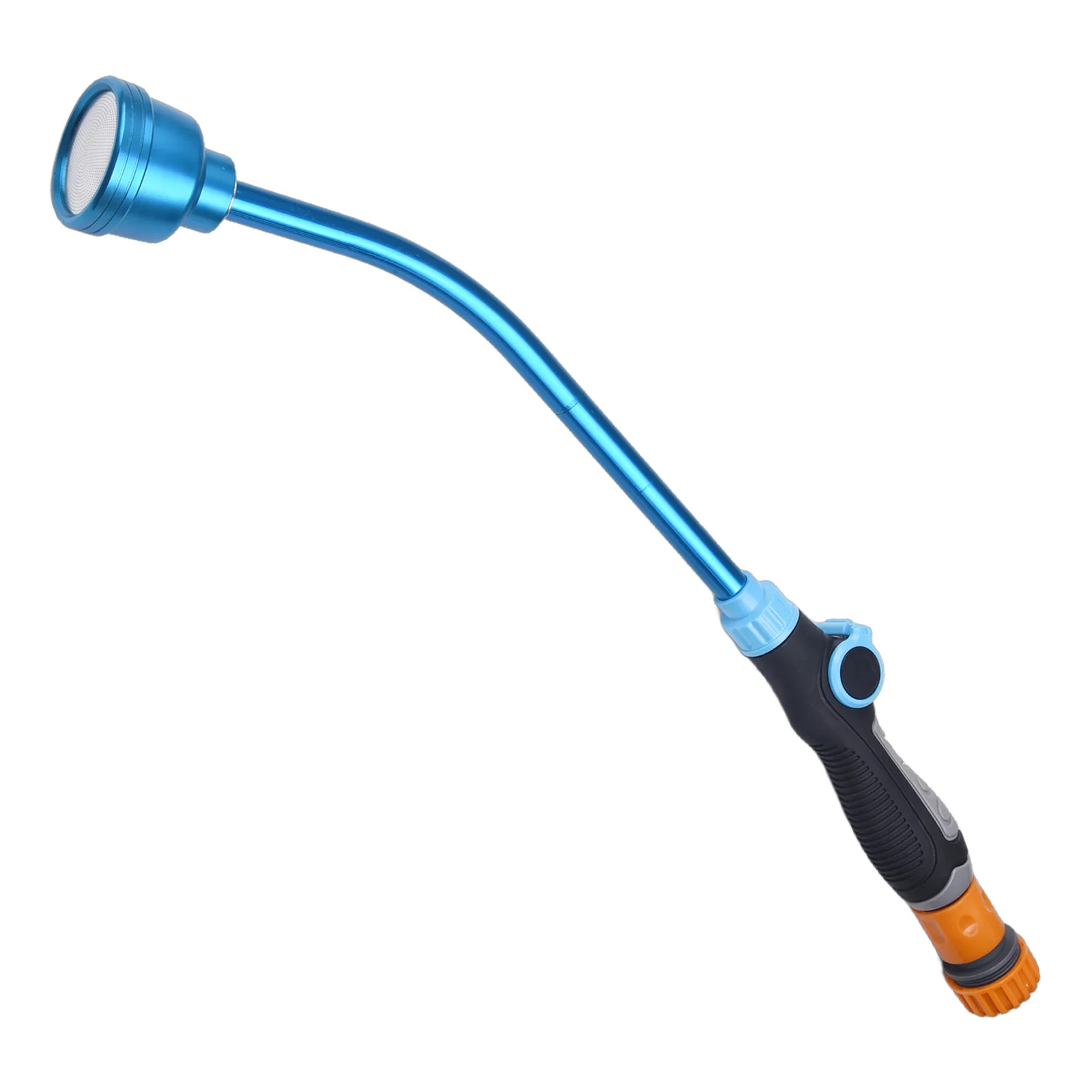 

1Pc Watering Hose Nozzle 19.48inch Detachable Sprayer 1000 Holes 6 Points 2" Wide Nozzle For Gardening Watering Hose