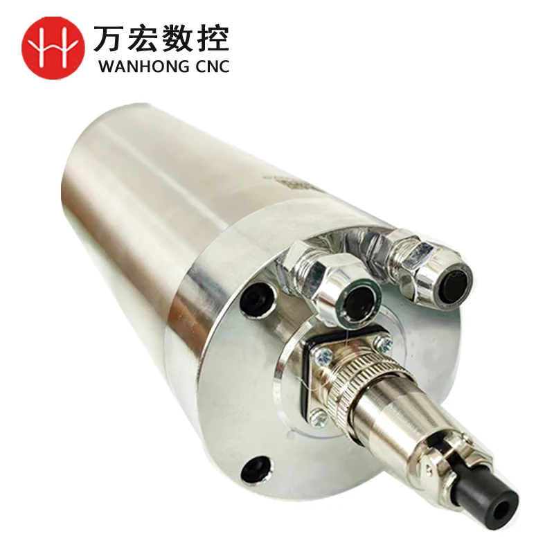 Hanqi Qiancheng 2.2KW Water-Cooled Spindle Motor for CNC Machine Tool Accessories