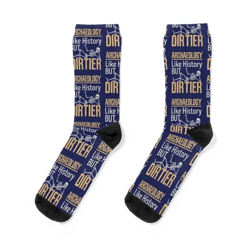 

Archaeology Like History But Dirtier Socks gym happy ankle Socks Male Women's
