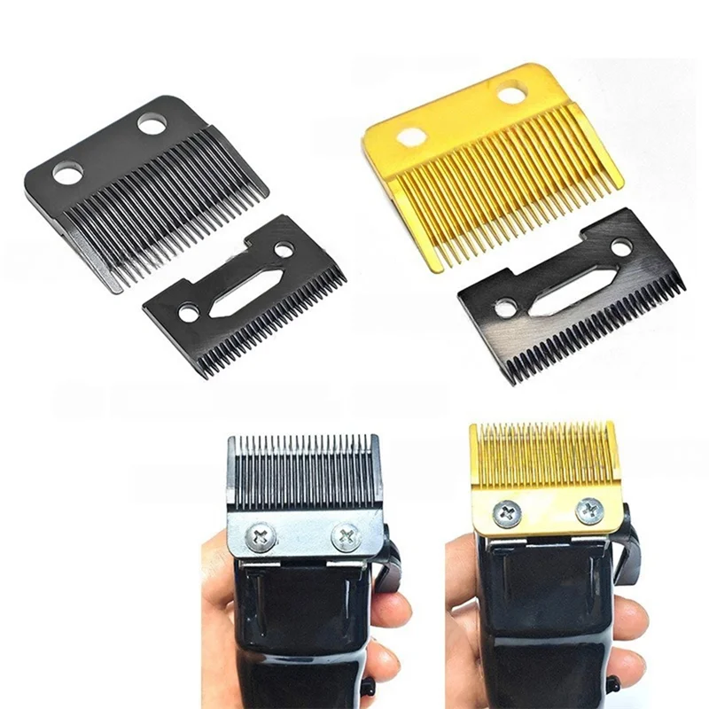 ABRG-شفرات قص الشعر البديلة الاحترافية لـ Wahl Clippers 5-Star Senior 2 Holes أجزاء ماكينة قص الشعر القابلة للتعديل C