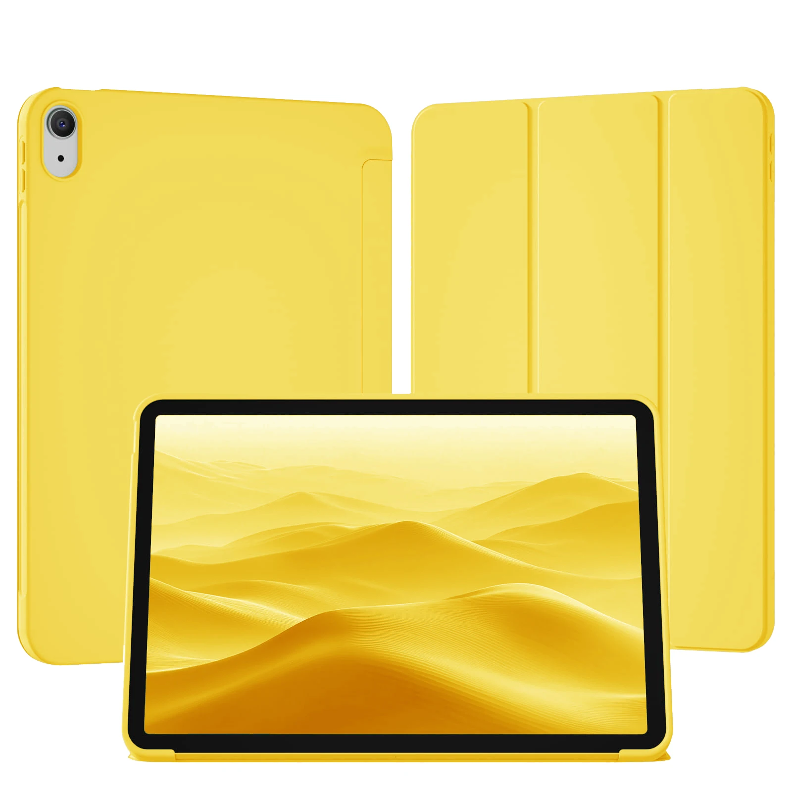 

Чехол для iPad (A16) 11-го поколения 11 дюймов 2025 года, чехол для iPad 10-го поколения 10,9 дюйма 2022 года, магнитный флип-чехол Smart Cover, мягкий чехол-накладка