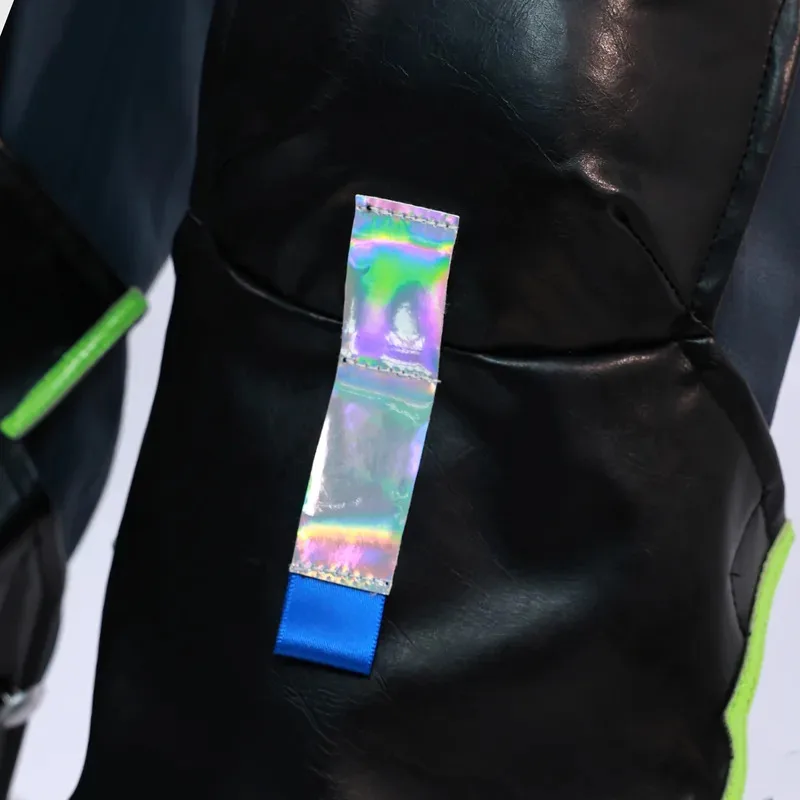 

zizi 2025 【Wetrose】 Seth Lowell Косплей Костюм ZZZ Zenless Zone Zero Seth Lowell Полный комплект парика Хэллоуин Рождество