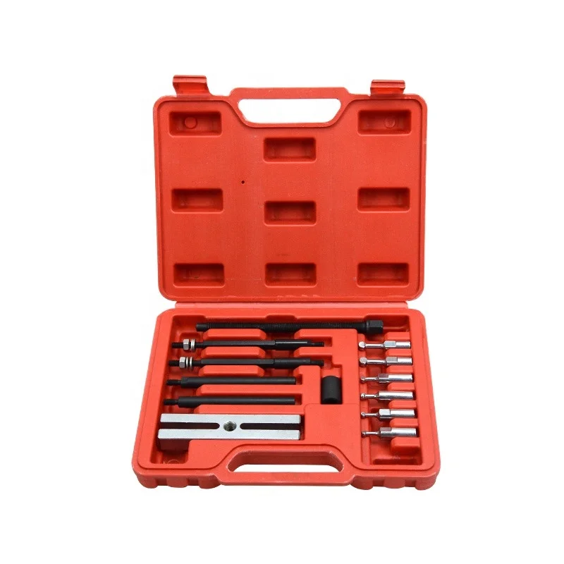 

VIKTEC OEM Custom Car Repairing Automotive Tool Set Small Insert Bearing Puller Kit With Blow Mould Case