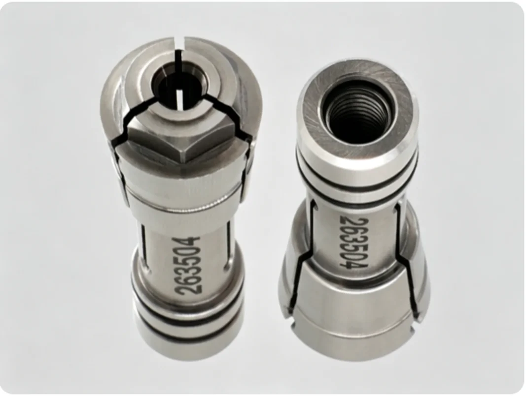 1PC DGZ-60E TL60C Collet Chuck 3&4 Slots High Precision Carving Machine Spindle Clamp