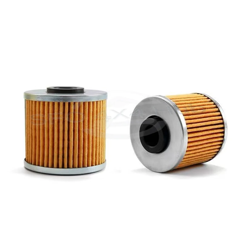 

Oil Filter for KYMCO XCITING S350 250 ST250 CK300T-13 CK250T16 GT300i People 125 Downtown 125 Xtown HF566 Parts 1541A-LEA7-E00
