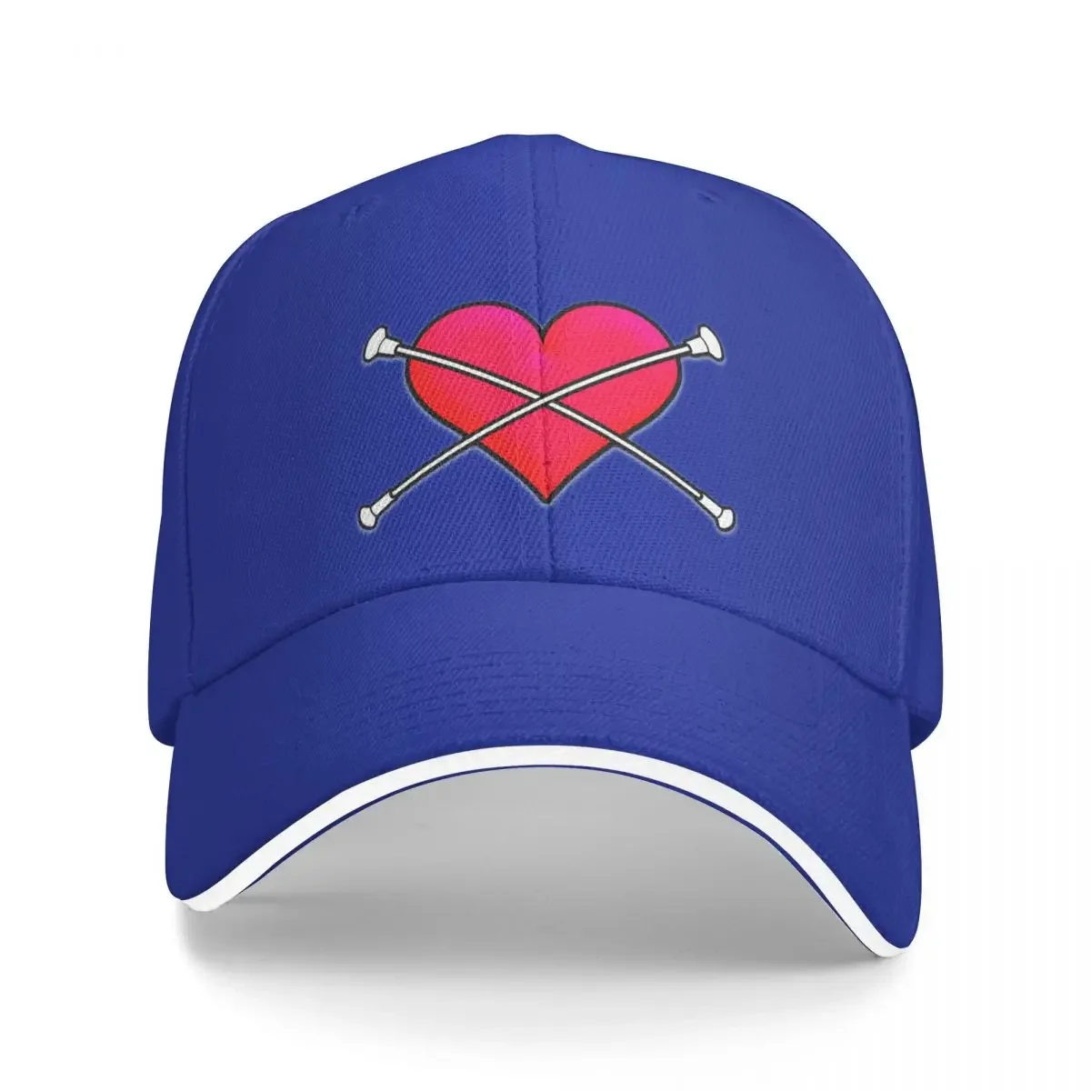 Love Baton Twirling Design 2 Baseball Cap Uv Protection Solar Hat Golf Hat Man Kids Hat Women'S Beach Outlet Men'S