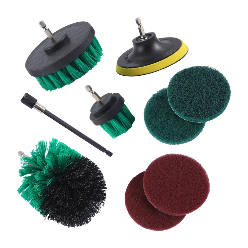 9Pcs Drill Brush At…