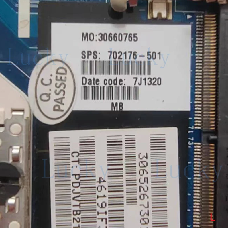 f   For HP M6 M6-1000 mainboard 702176-501