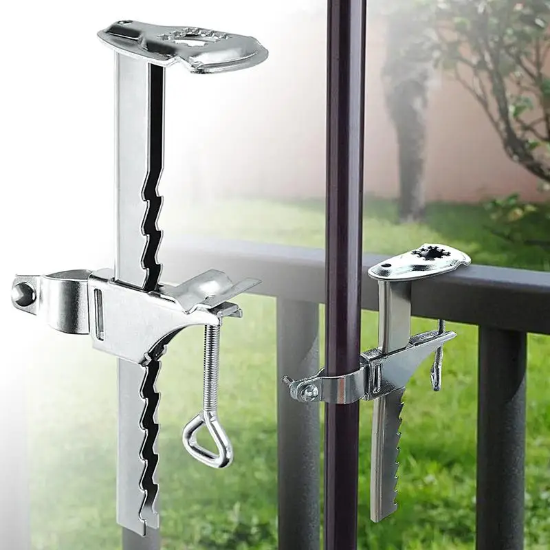 Deck Umbrella Mount Umbrella Stand Bench Buddy Easy Installation Adjustable Patio Umbrella Side Holder For Deck Dock Bleachers