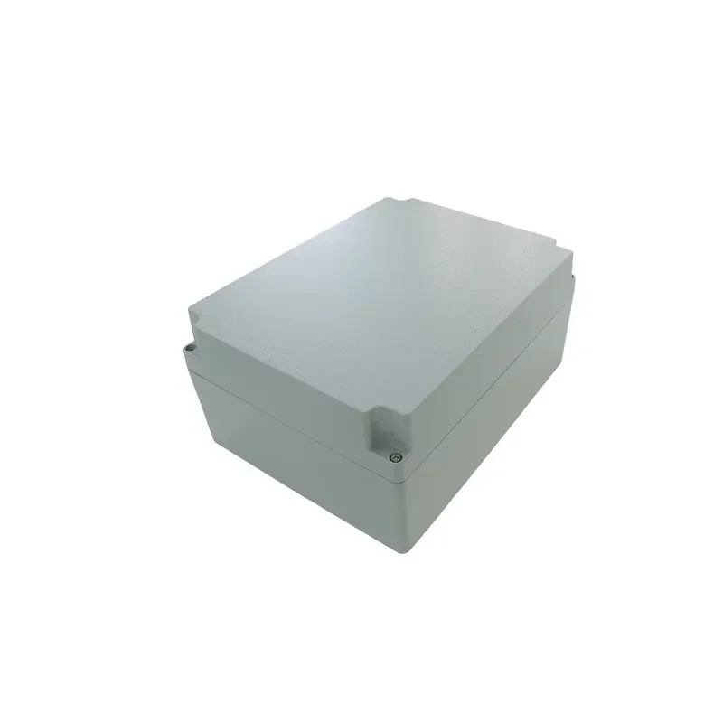 400x310x190mm Aluminum Enclosure Box Ip65 Aluminum Die Cast Box Waterproof Metal Electrical Junction Box