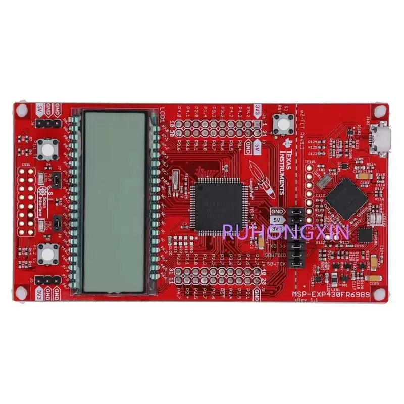 

MSP-EXP430FR6989 MSP430FR6989 MCU LaunchPad development kit, Development Board