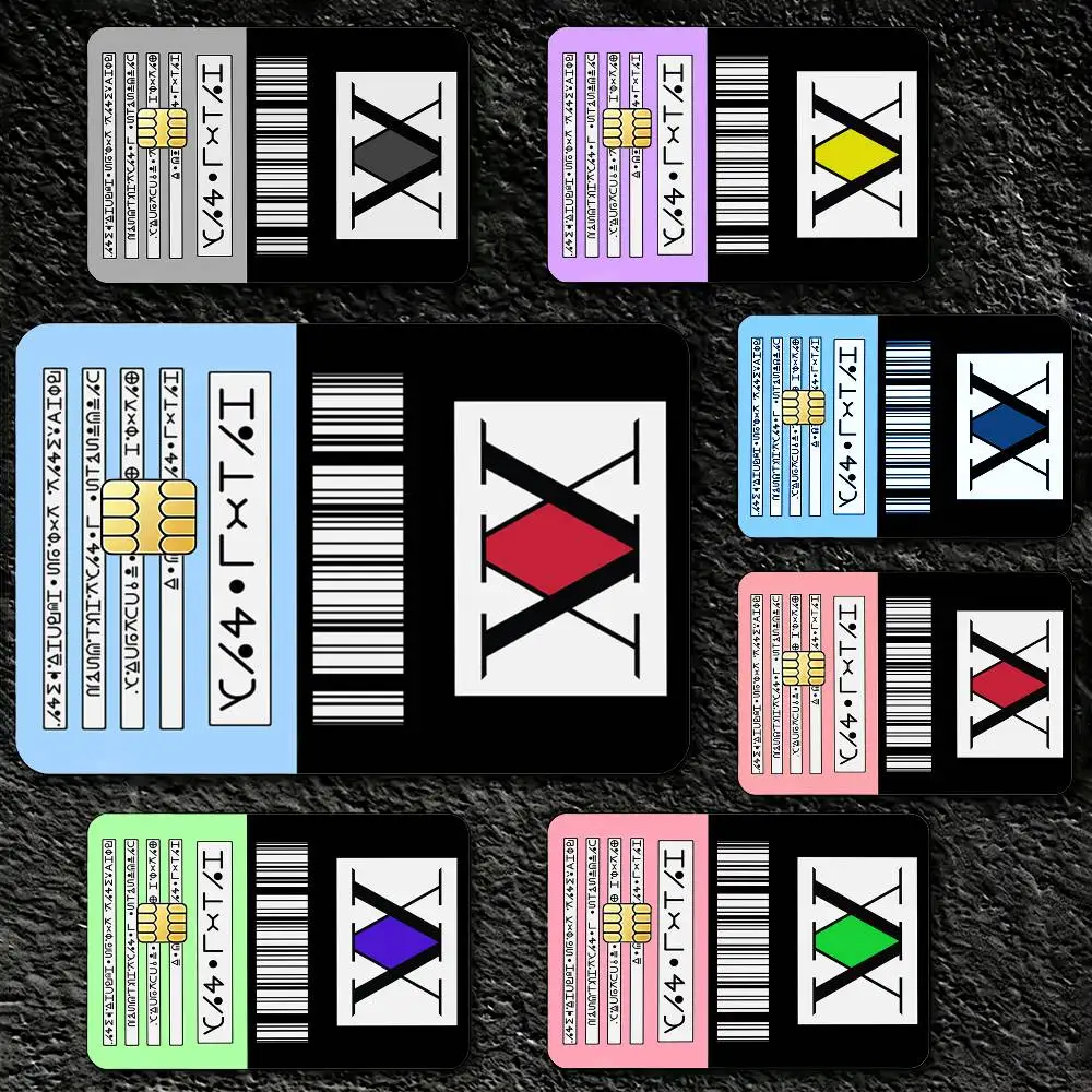 

H-Hunter L-Licens Decorative Waterproof Film Skin Cover Credit Card Stickers Debit Front Bank Bus Pass