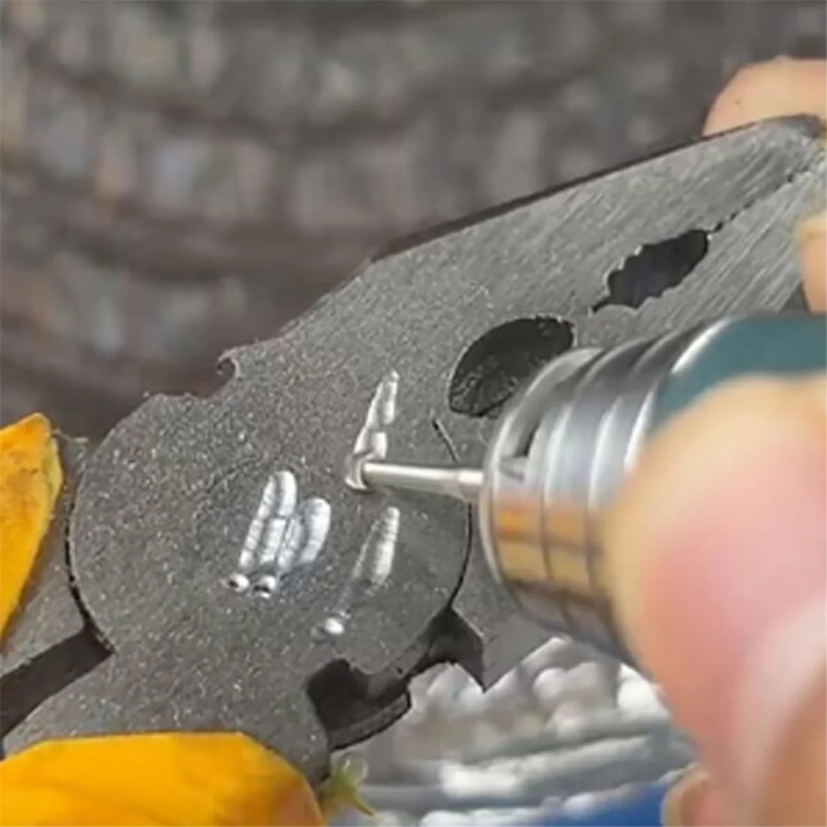 Aa84 12 peças 90o hart rebarba-3/32 Polegada haste 90 graus coração burs jóias gravura bits lapidário rebarbas conjunto