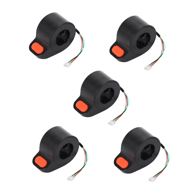 

5Pcs Electric Scooter Speed Dial Thumb Accelerator For Xiaomi M365/Pro Scooter Accessories