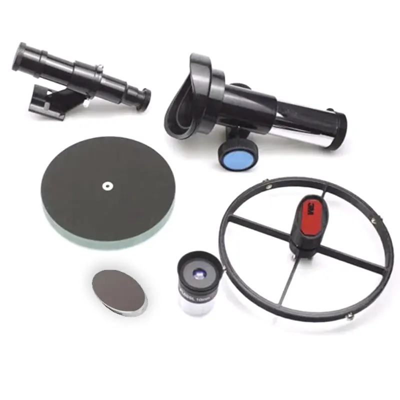 

114mm Primary Mirror Spherical Reflector Focal Length 900mm DIY Newtonian Reflect Astronomical Telescope Accessories 6-Piece Set