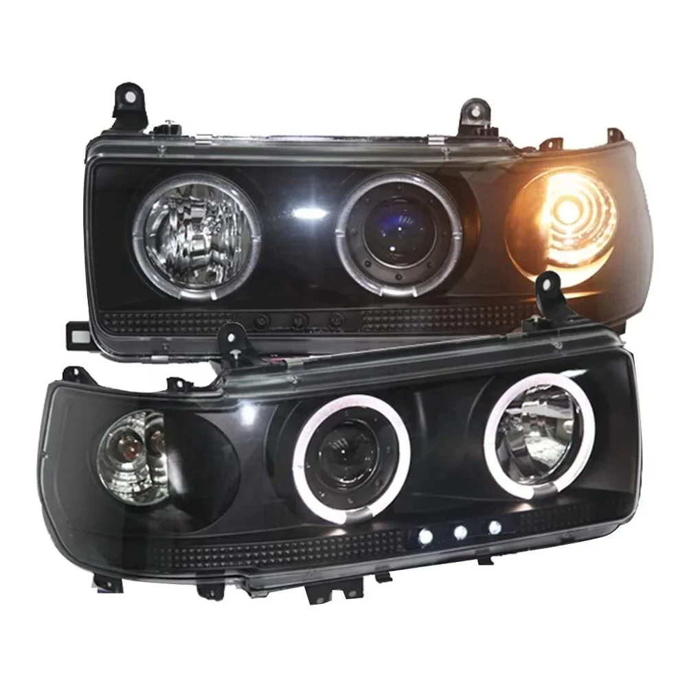 

Фара головного света с ангельскими глазами для Land Cruiser LC80 1990 - 1997