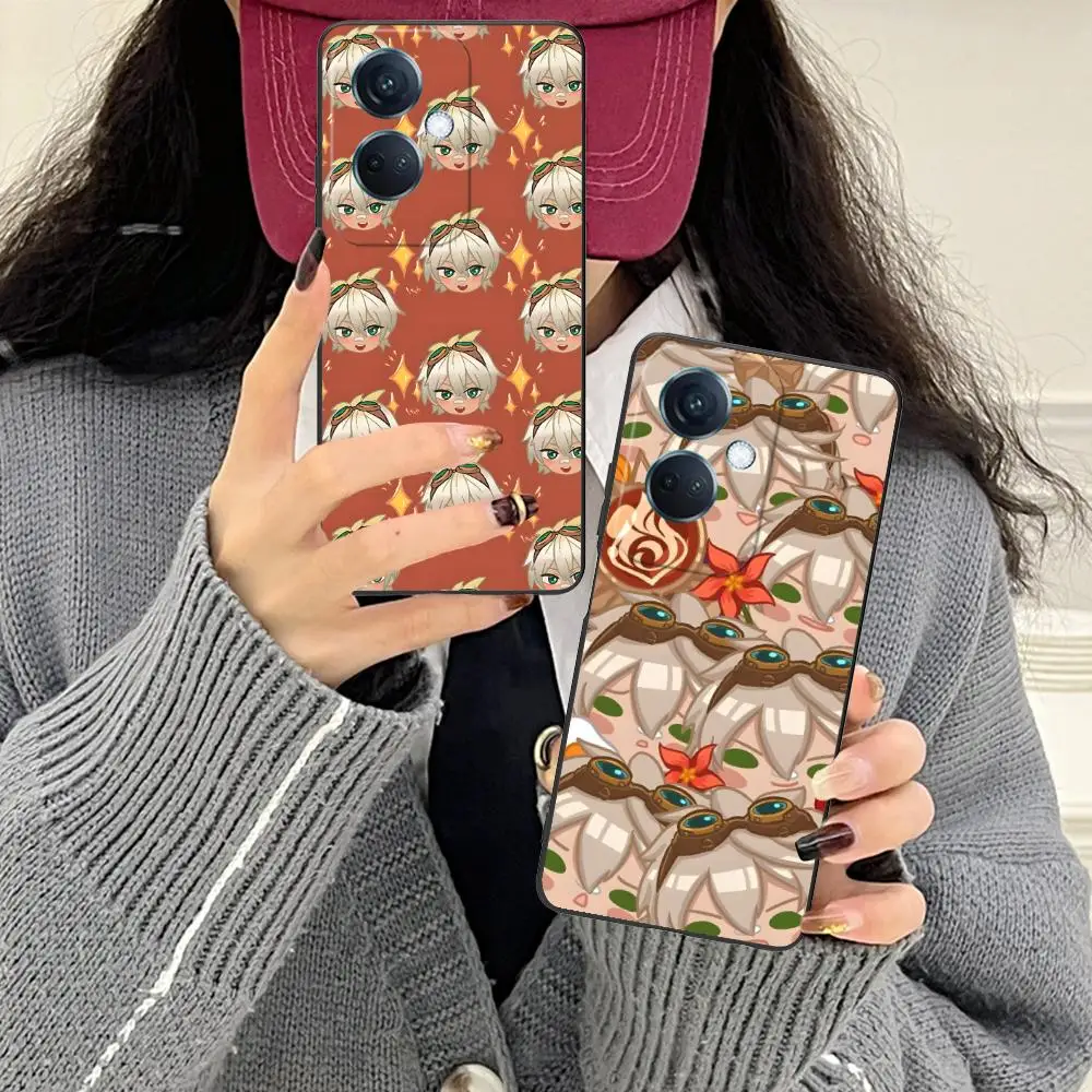 

Game GI Bennett Mobile Phone Case for OPPO Find X9 X8 X7 X6 X5 X3 X2 Plus s Pro Ultra Lite Colorful Printing Cover Luxury Pretty
