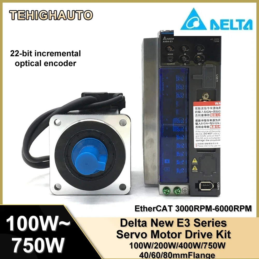 New E3 Ac Servo Mot…