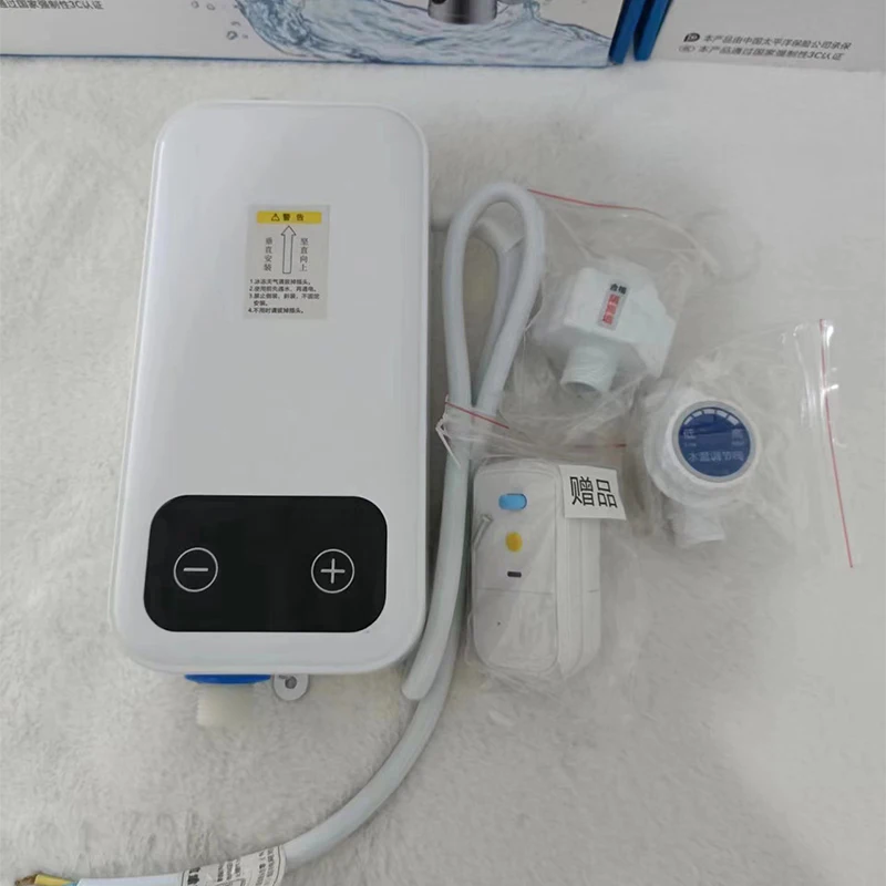 3300W Durchlauferhitzer Tragbare Elektrische Heizungen für Badezimmer Heißer Wasser Dusche und Home Küche Heizung 220V