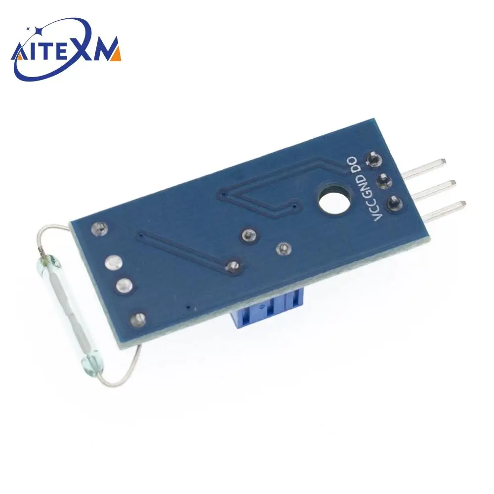 LM393 Reed Sensor Modul Magnetron Modul Reed Schalter Magnetische Schalter Für Arduino Elektronische DIY Kit