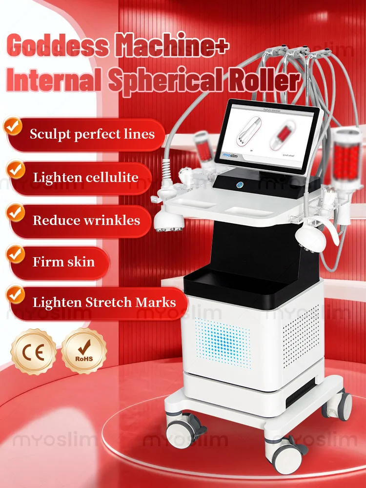 비너스 레거시 캐비테이션 롤러 슬리밍 머신 지방 연소 피부 탄력 강화 지방 감소 얼굴 고주파 팁 슬리밍