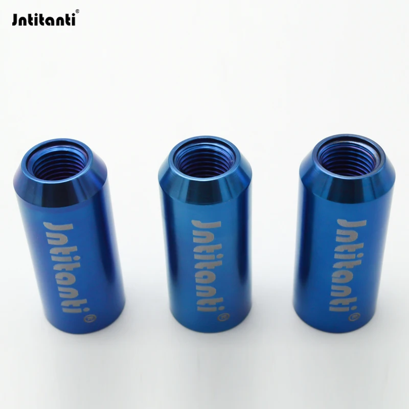 

Легкое конусное сиденье Jntitanti 10,9 класса Gr.5, титановая гайка для колесных наконечников, титановая гайка M12*1,5*45 мм для Toyota, Mazda, Honda, Acura