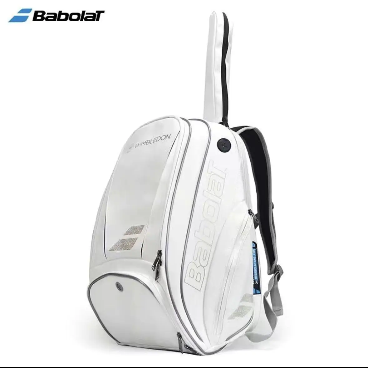 BABOLAT Tennisschlägertasche, tragbar, für Erwachsene und Kinder, Unisex, für Gericht, Tennisschläger, Rucksack, Ballzubehör, Aufbewahrung,