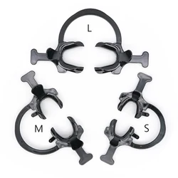 Cheek Lip Retractor Double Head Orthodontic Mouth Opener Lateral Open Dental Orthodontic Black Tooth Intraoral Lip