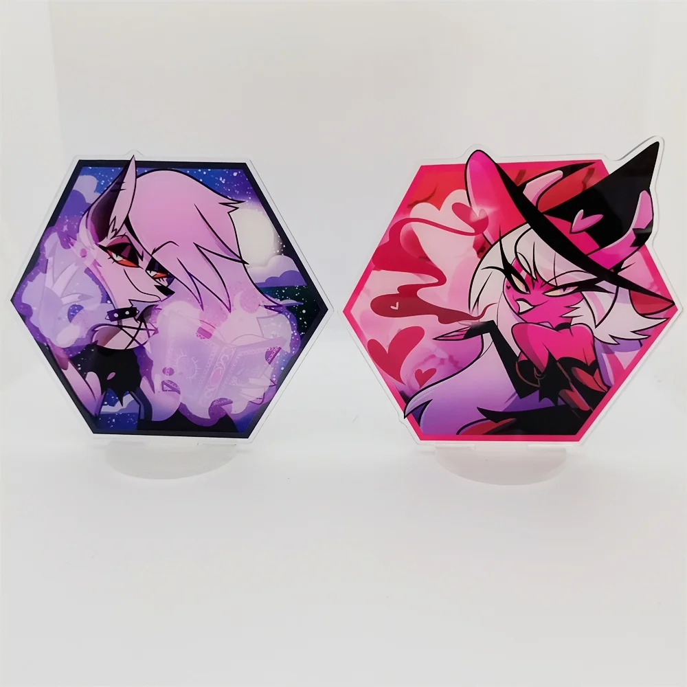 New 15CM Morningstar Stand Acrylic Figures Vaggie Desktop Standing Sign Model Decoration Collection Gifts