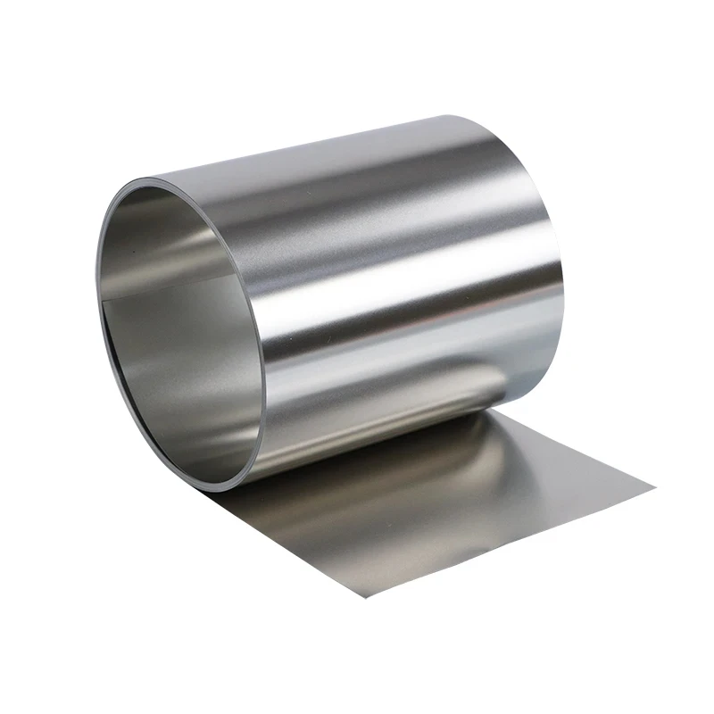 Thickness 0.01/0.02/0.03/0.04/0.06/0./8/0.1/0.2mm 304 Stainless Steel Foil Strip Sheet Thin Plate 100mm Width X 1000mm Length