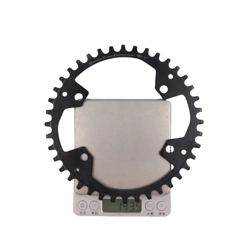 Shimano CUES U6000 Chainring For FC-U6000-1 For MTB Mountain Bike Compatible With CUES U6000 Series 11s And 10s Original Shimano