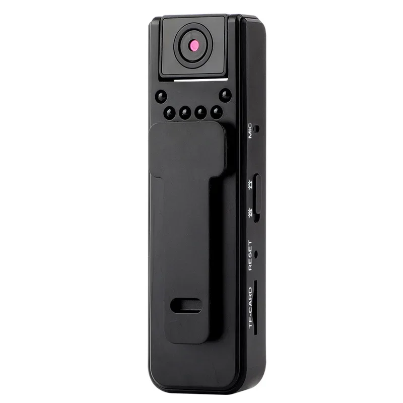 

1x HD 1080P Video Recorder Security Camera Night-Vision Body Worn Camera Digital Camera Portable For BodyCam Versatile Recording