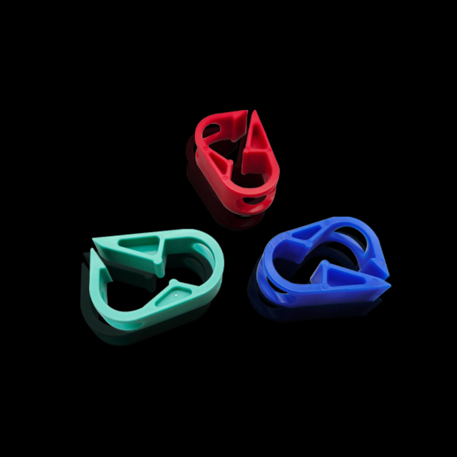 500psc Adjustable Tube Clamp, Suitable for Luer Lock Connectors and Tubing, for Medical Laboratory Clamping Valve Flow Control