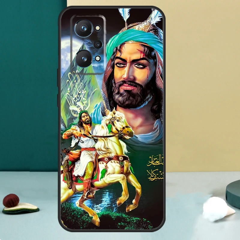Islam Shia Imam Ali Iraq Arabic For Realme GT 7 Pro GT 5 6 6T C67 C61 C55 C53 C51 C21Y C25S C75 10 11 12 13 14 Pro Plus Case view 3